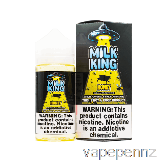 Honey - Milk King - 100mL 3mg VAPE NZ